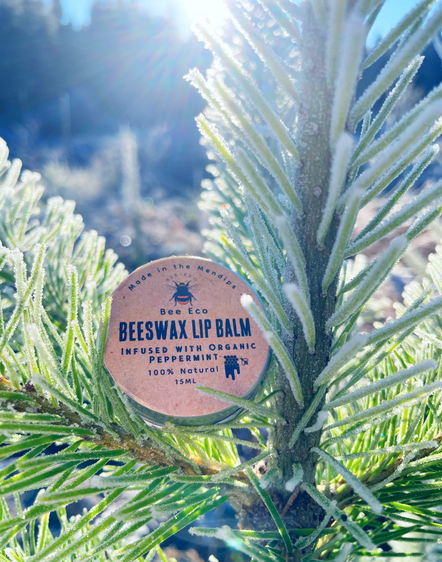 100% Organic Natural Beeswax Lip Balm