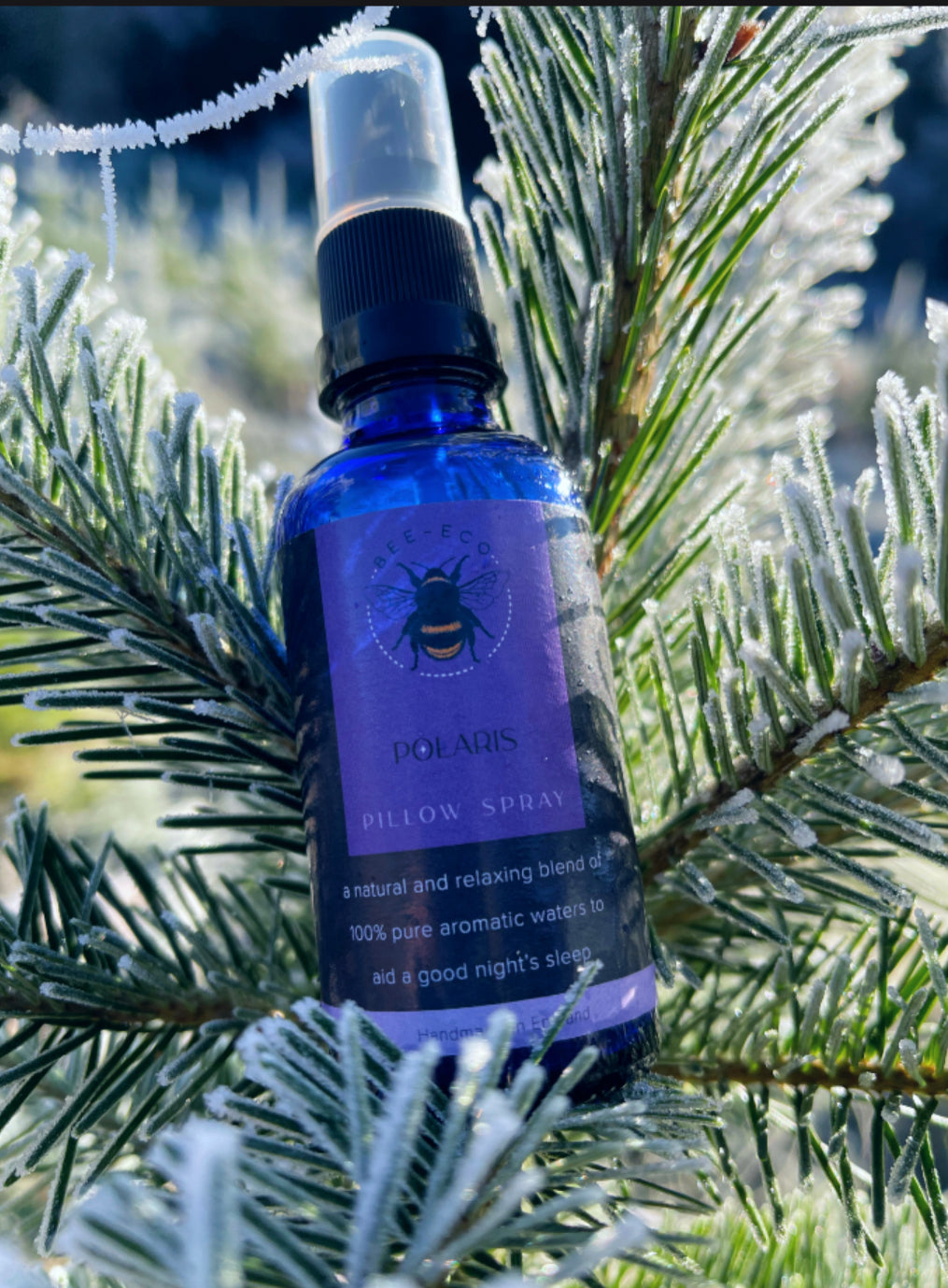 100% pure Lavender, Chamomile and Rose Pillow Spray - Calming Aromatic Waters (no nasties)
