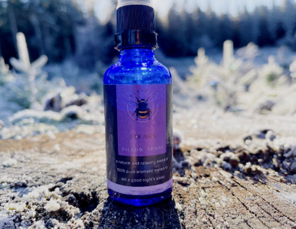 100% pure Lavender, Chamomile and Rose Pillow Spray - Calming Aromatic Waters (no nasties)