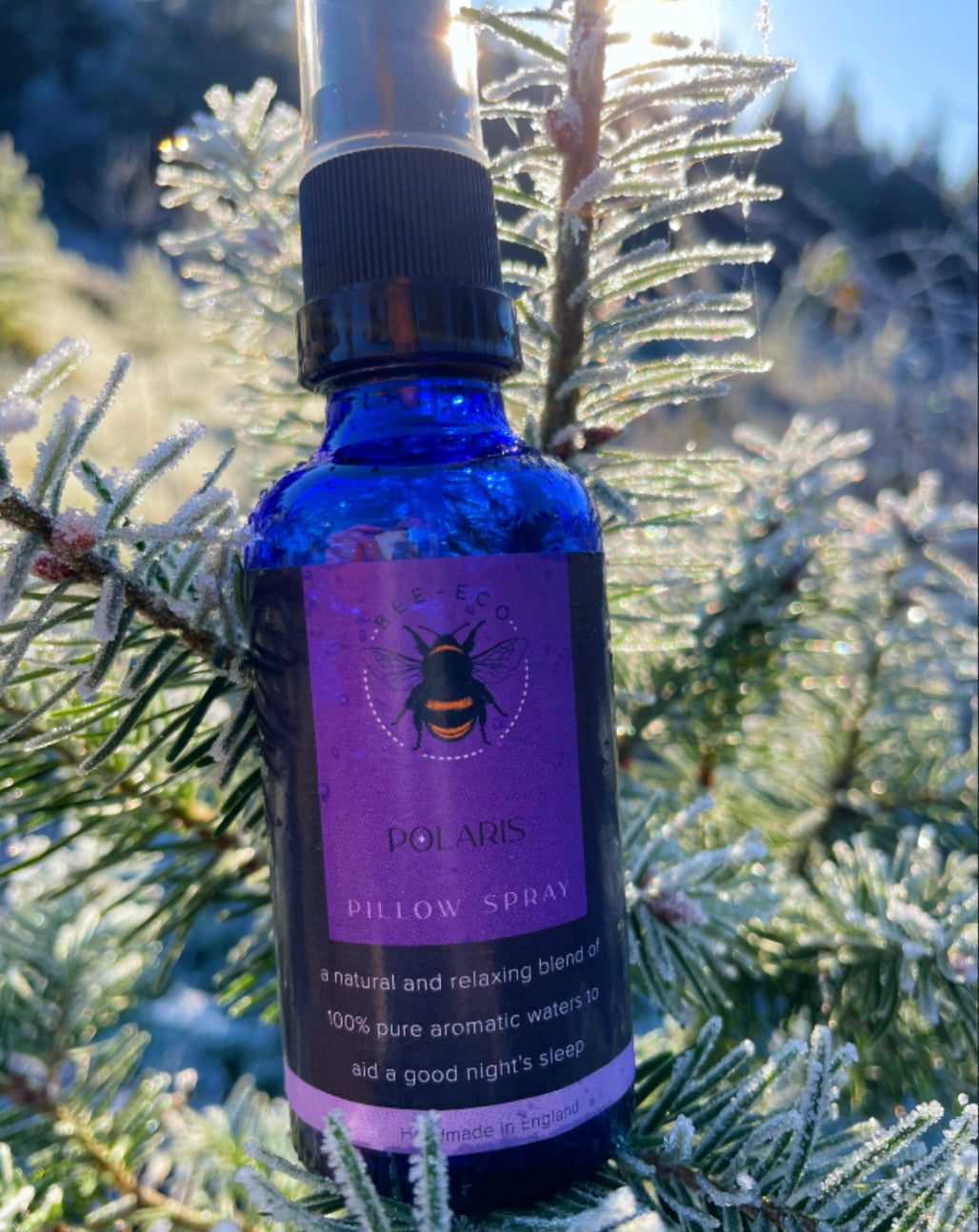 100% pure Lavender, Chamomile and Rose Pillow Spray - Calming Aromatic Waters (no nasties)