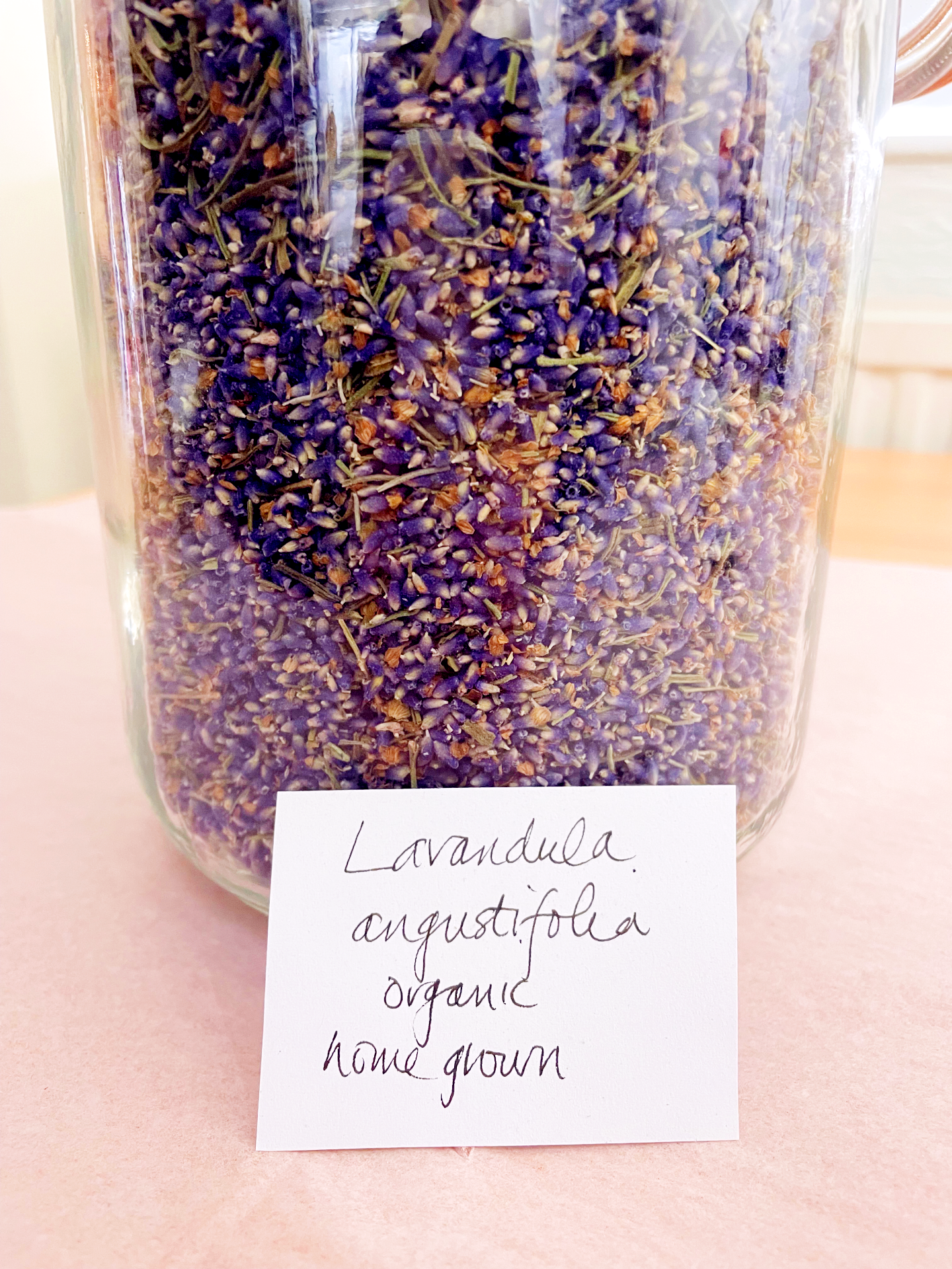 Organic Lavender Bags