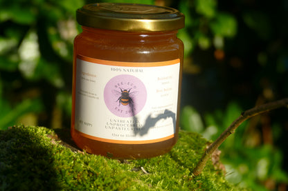 100% natural unprocessed raw honey from Somerset 12oz